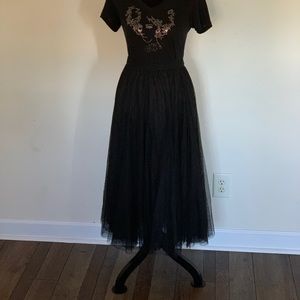 Black Tulle skit